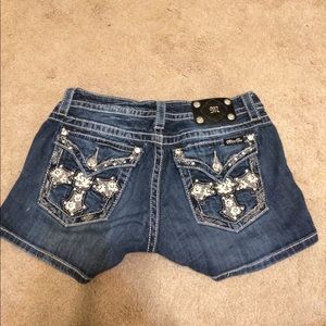 Miss me jean shorts