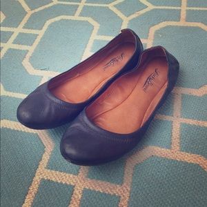 Lucky Brand LK-Emmie2 ballet flats size 7.5 NAVY
