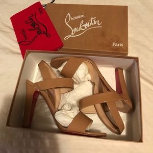 FLASH SALE Etrier 100 Patent ChristianLouboutin