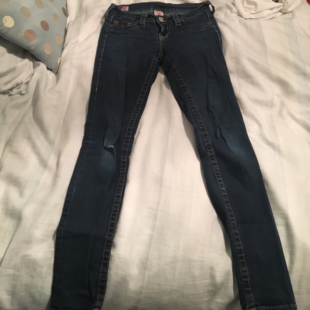 True religion Sz 26 skinny