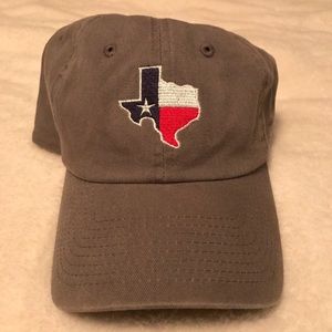 State Traditions Grey Texas Adjustable Hat