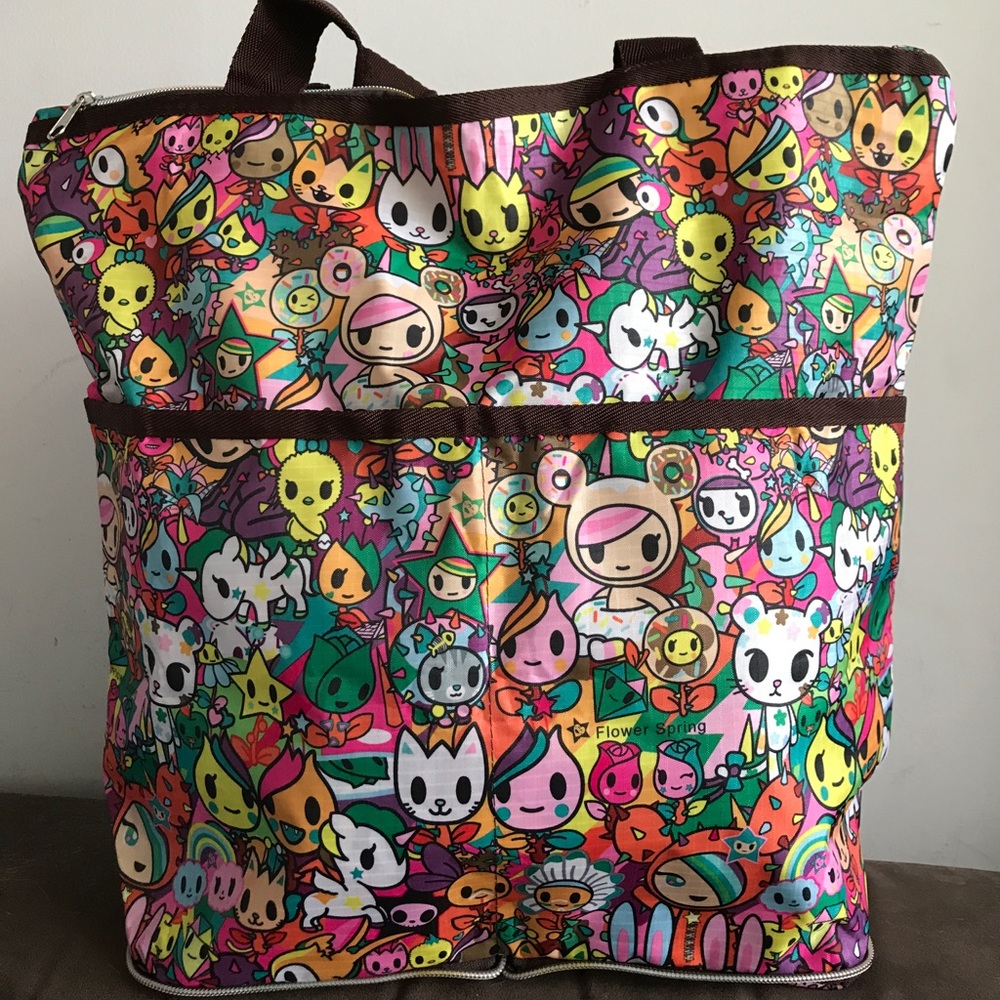 Tokidoki Foldable Tote Bag