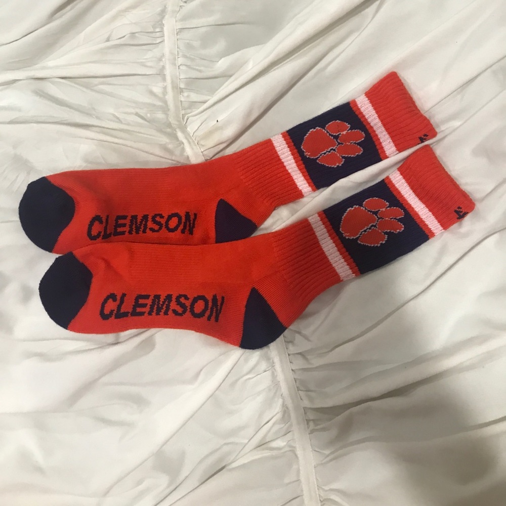 Clemson Socks