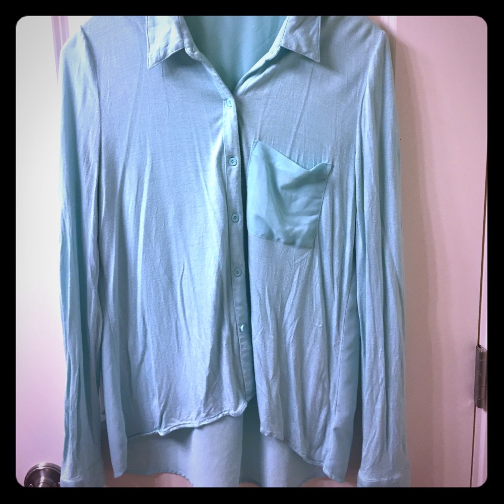 Teal long sleeve
