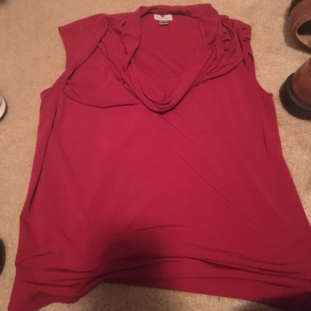 Red Blouse