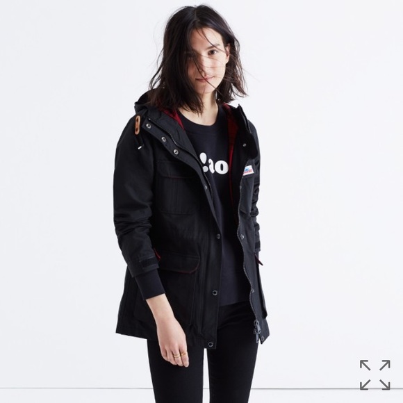 madewell penfield jacket