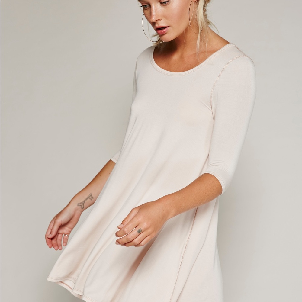 FREE PEOPLE Jacqueline Tunic Dress
