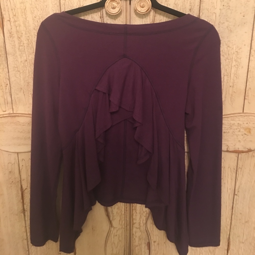 Karma Open Back shirt