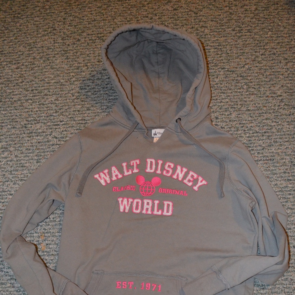 Walt Disney World XL Female Hoodie