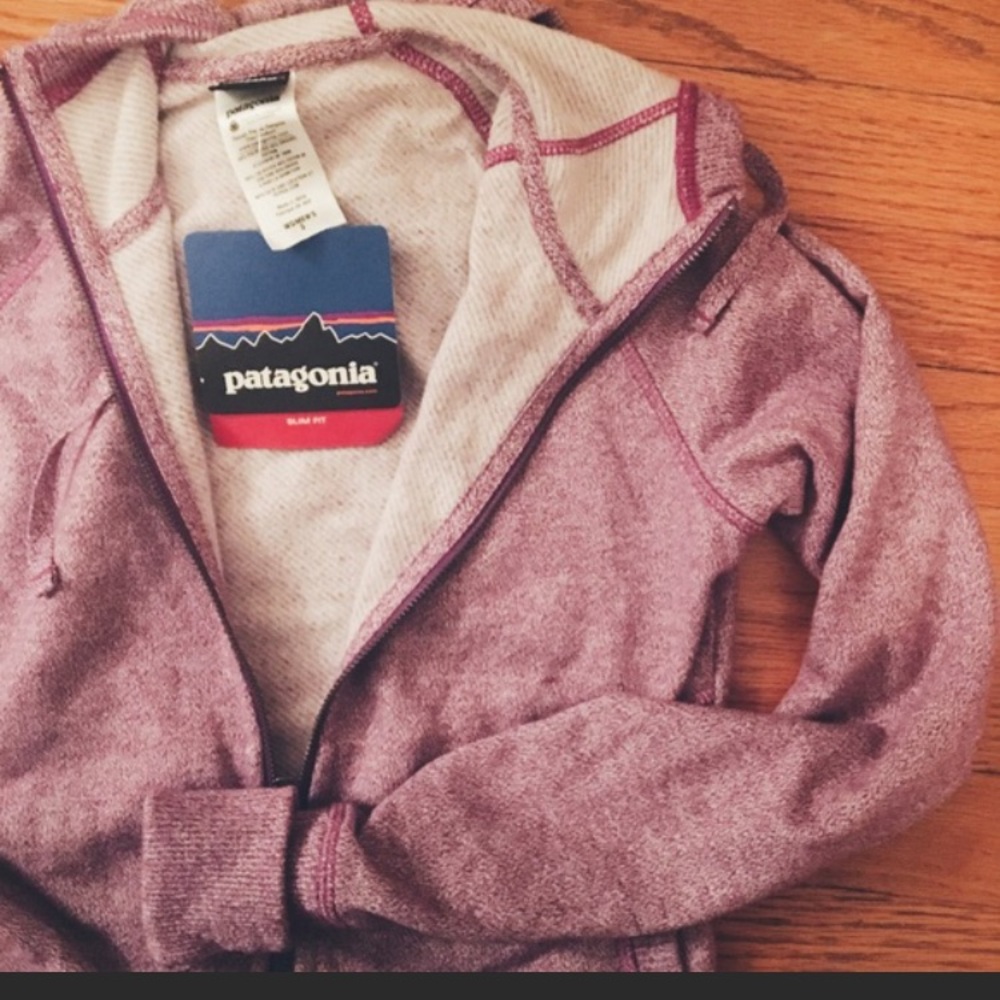 Patagonia slim fit sweatshirt