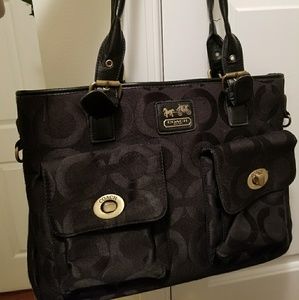 Coach - Black - Purse