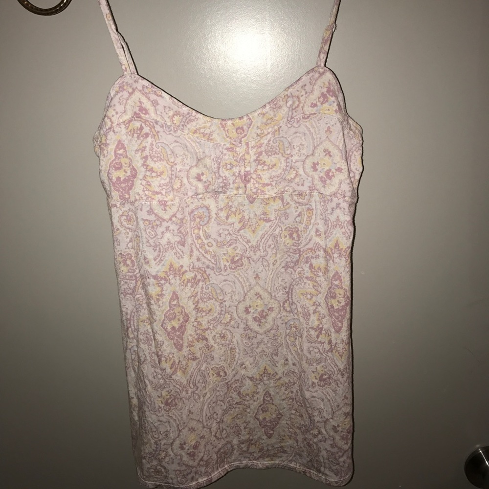 Free People Intimately Paisley Tank Top