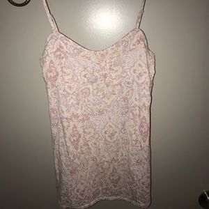 Free People Intimately Paisley Tank Top