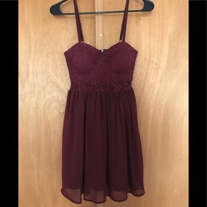 Material Girl | Lace Corset Dress