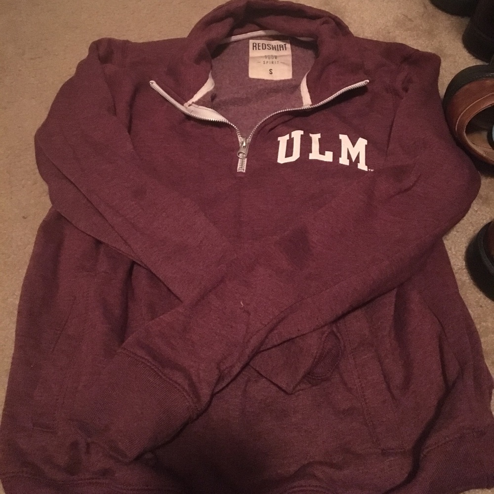 ULM Quarterzip