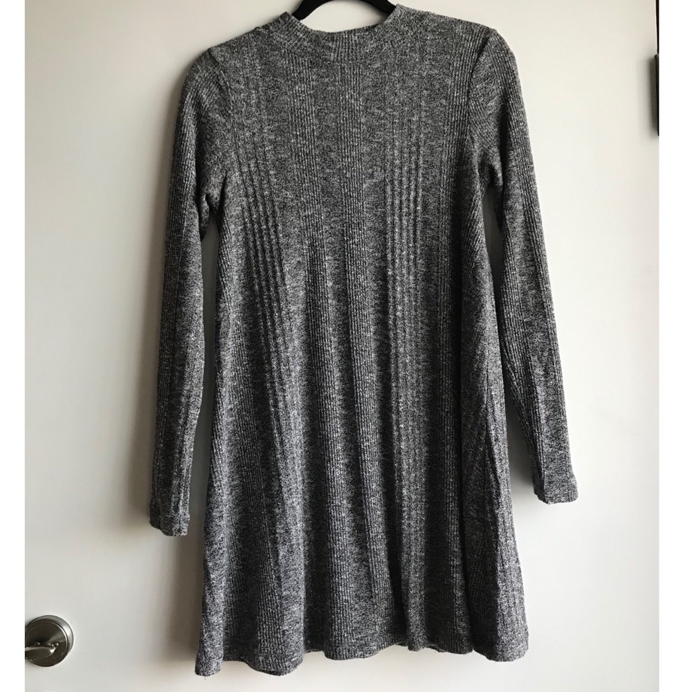 Gray Sweater Dress