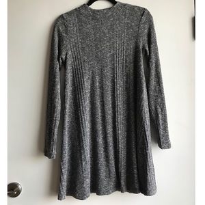 Gray Sweater Dress