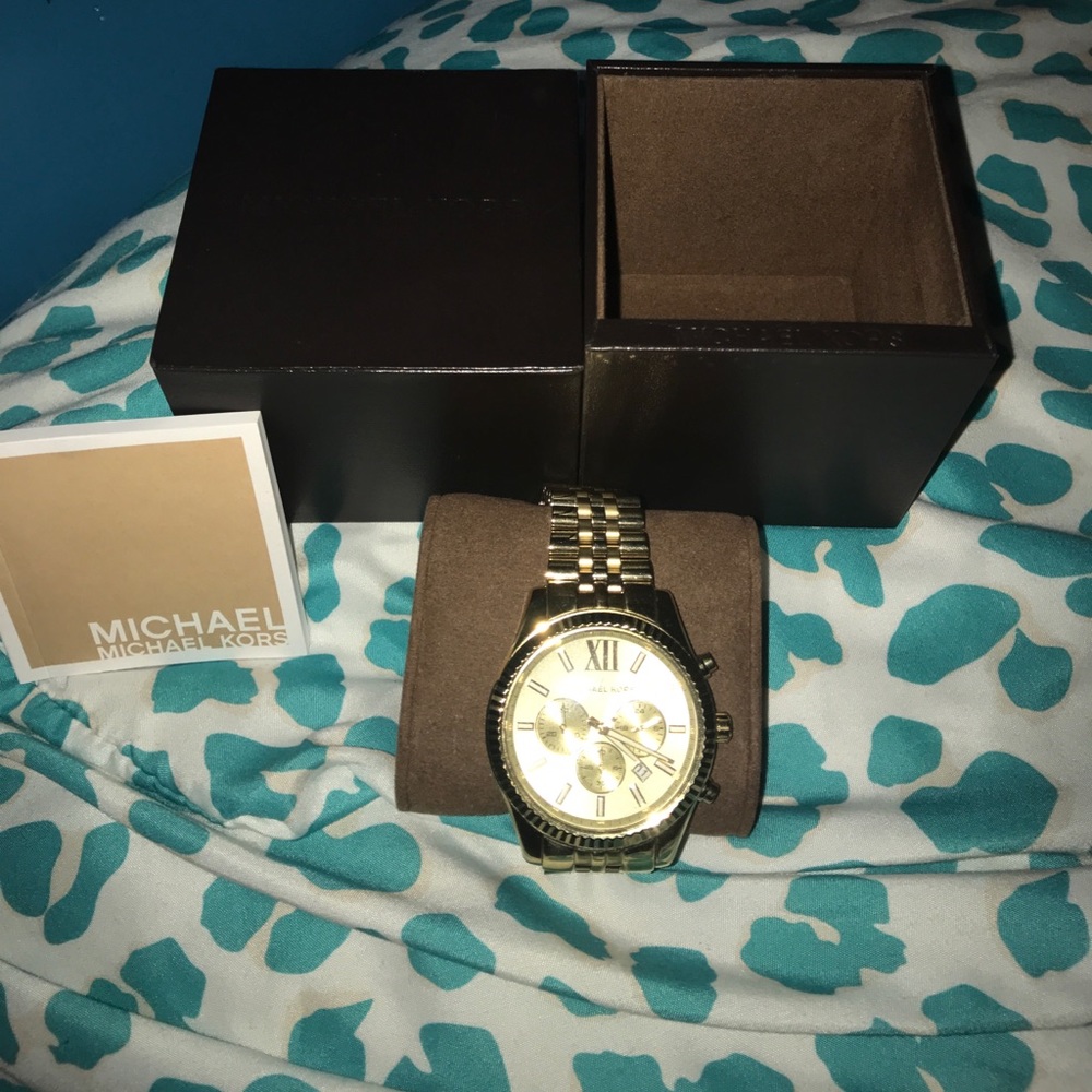 Rose Gold Michael Kors Watch