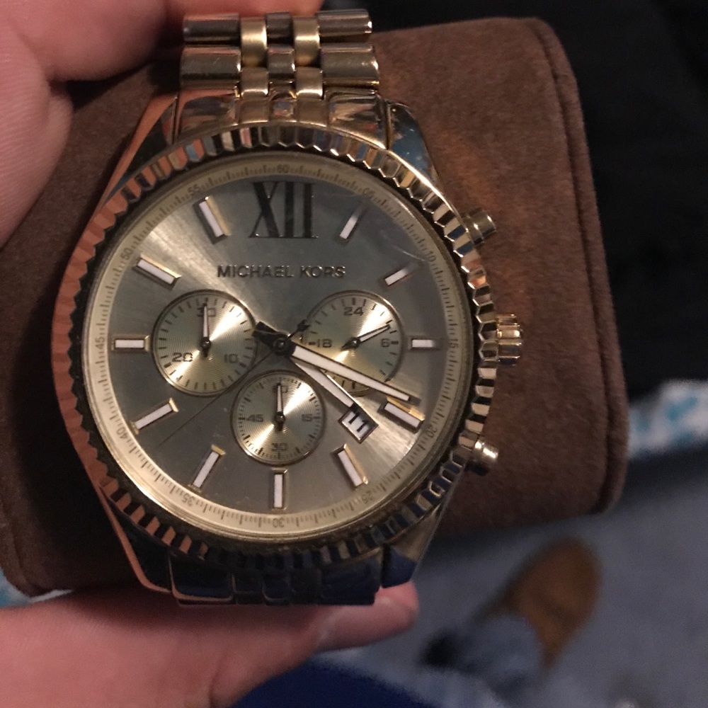 Rose Gold Michael Kors Watch - Picture 2 of 4