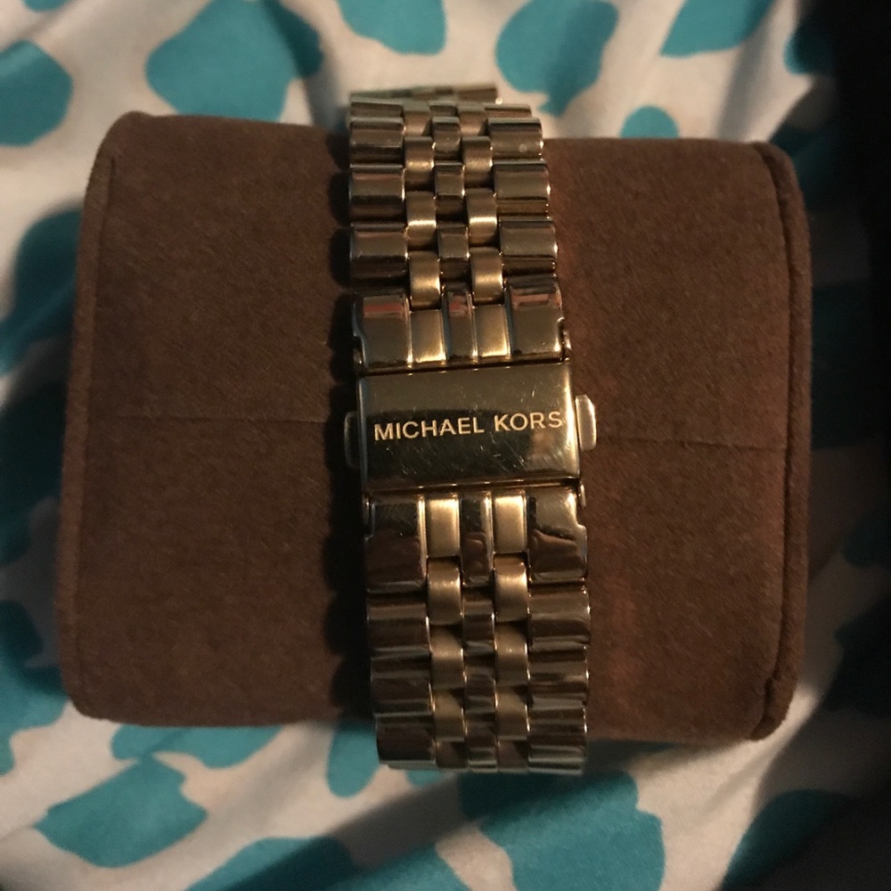 Rose Gold Michael Kors Watch - Picture 3 of 4