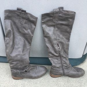 Boutique knee high boots