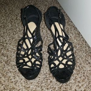 Gianni Bini Caged Heels