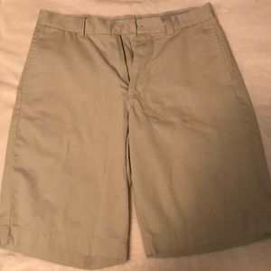 J Crew men’s Khaki Shorts size 30