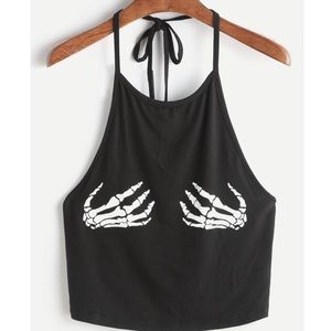 Halloween Halter Top