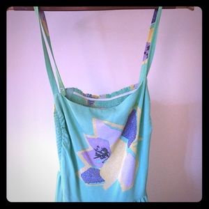 Anthropologie nwt XL midi dress