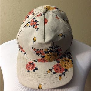 Obey Propaganda Floral hat