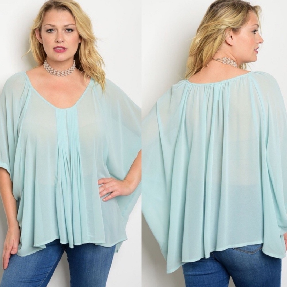 Plus Size Dolman Blouse