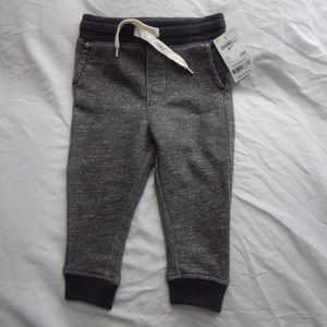 OshKosh B'Gosh  Jersey Jogger Pants NWT size 12M