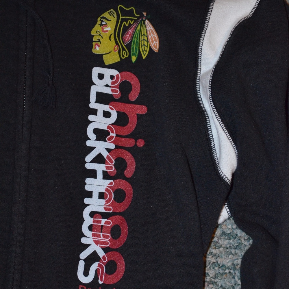 Womens 2x Chicago Blackhawks Hoodie