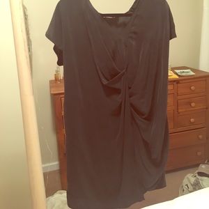 All Saints Silk Shirt Dress Size 6