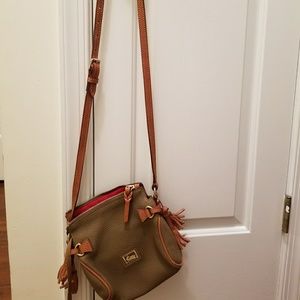 Dooney&Bourke - CrossbodyBag - Brown Leather; NEW