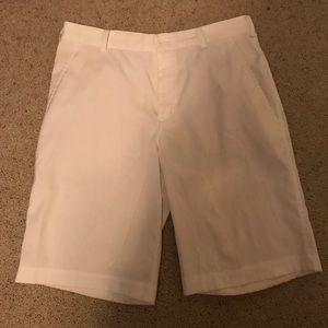 Nike White Golf Shorts size 30