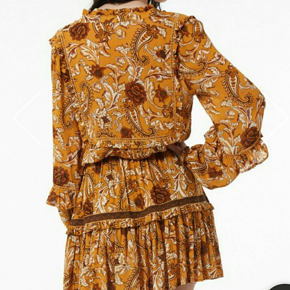 New spell designs Etienne blouse sienna top XS NWT - Picture 6 of 8