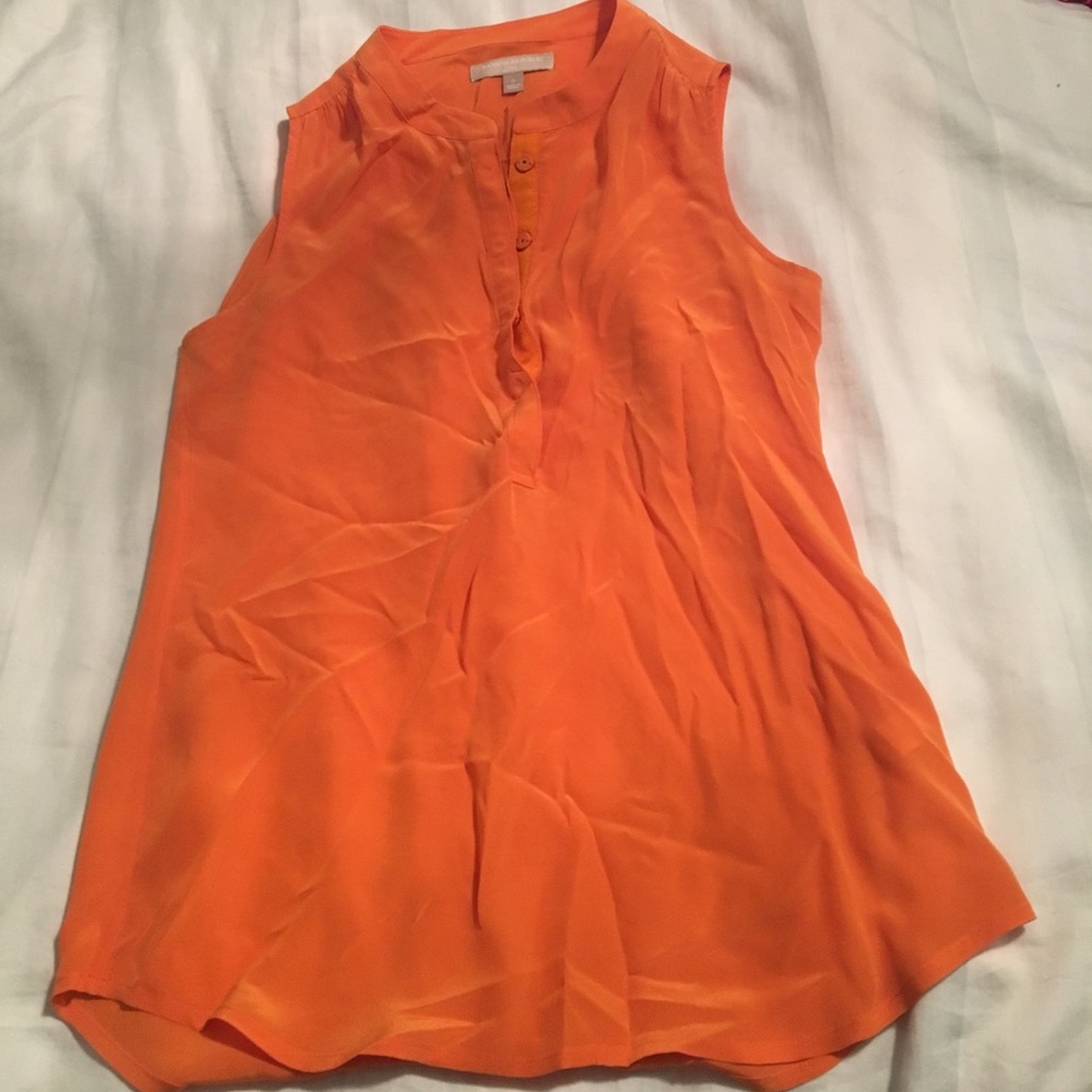 Banana republic Sz 0 orange top