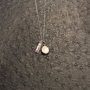 Chloe + Isabel LOVE charm necklace
