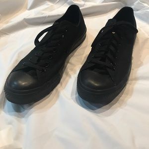 Converse All Star Unisex All black shoes