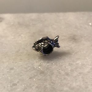 Pandora Retired Fish Bead