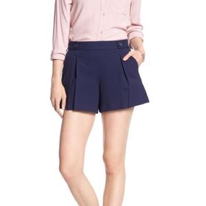 Banana Republic Seersucker Button-Tab Short