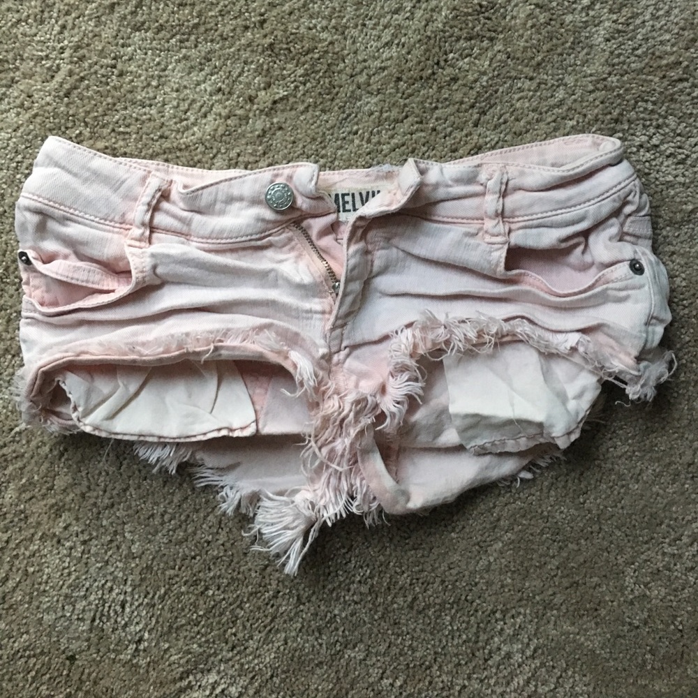 Brandy Melville light pink shorts. Great condition