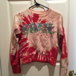 Vintage cropped Grail pullover