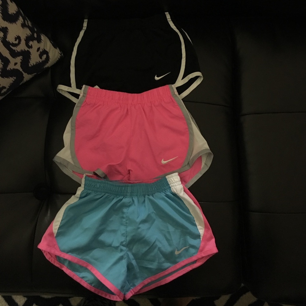 Nike dri fit athletic shorts. Multiple colors.