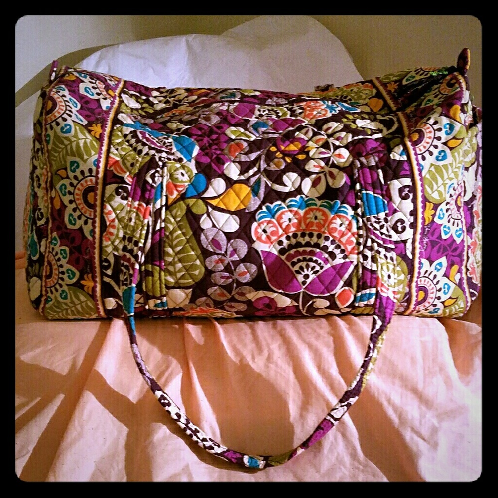 Vera Bradley Travel Bag