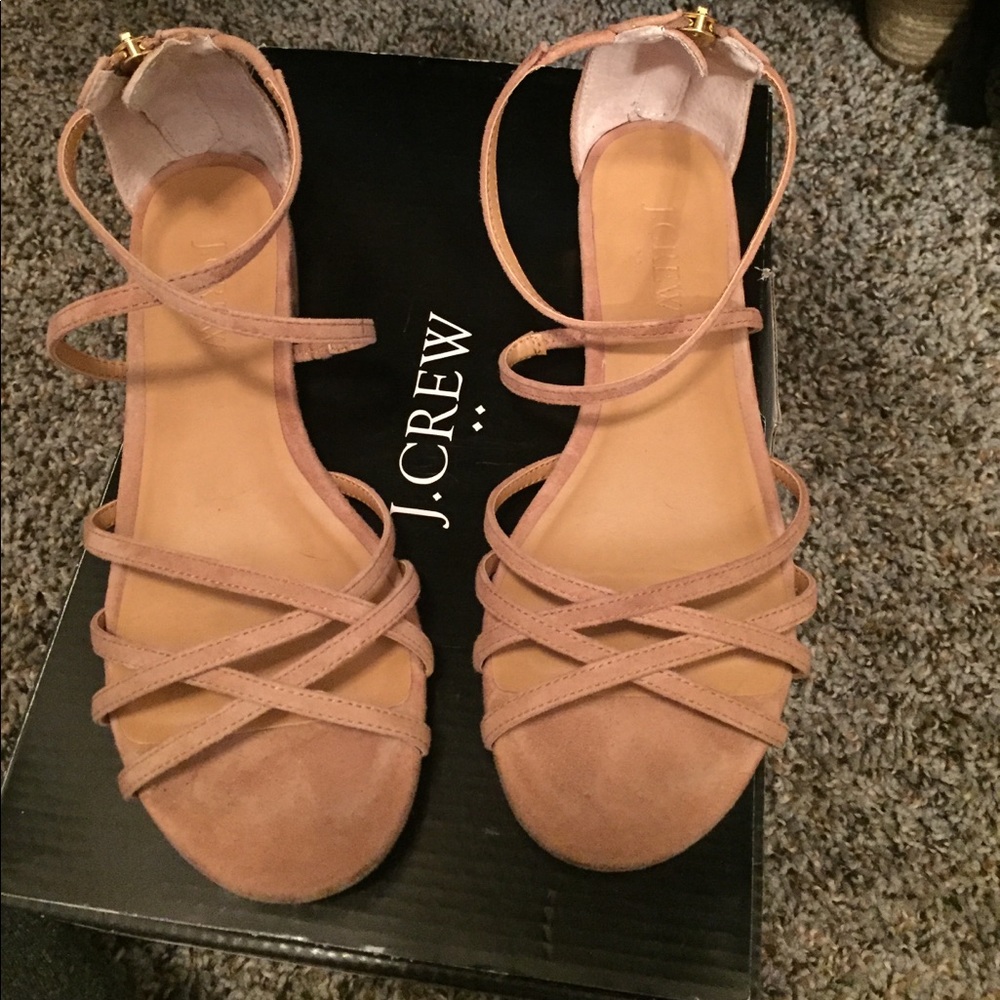 JCREW strapped sandals