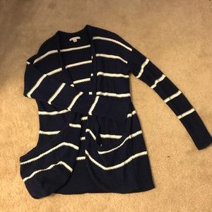 Navy Cardigan