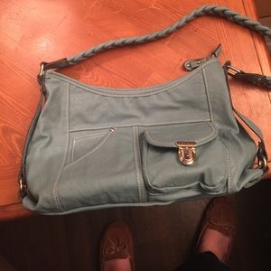 Leather purse
