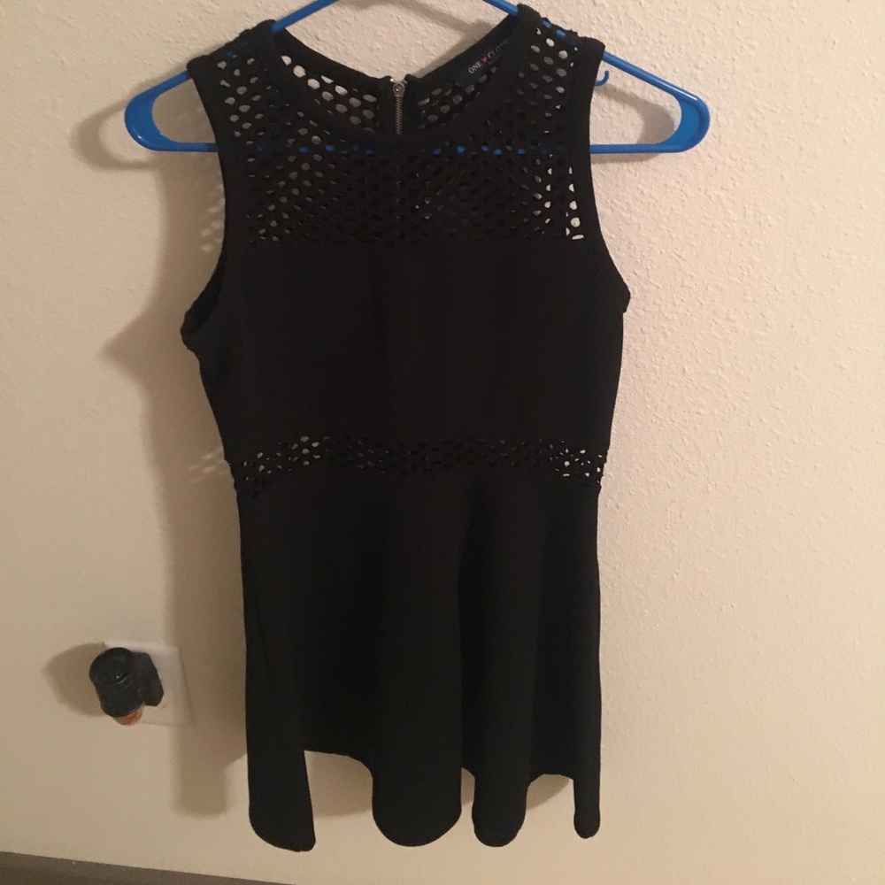 Black dress